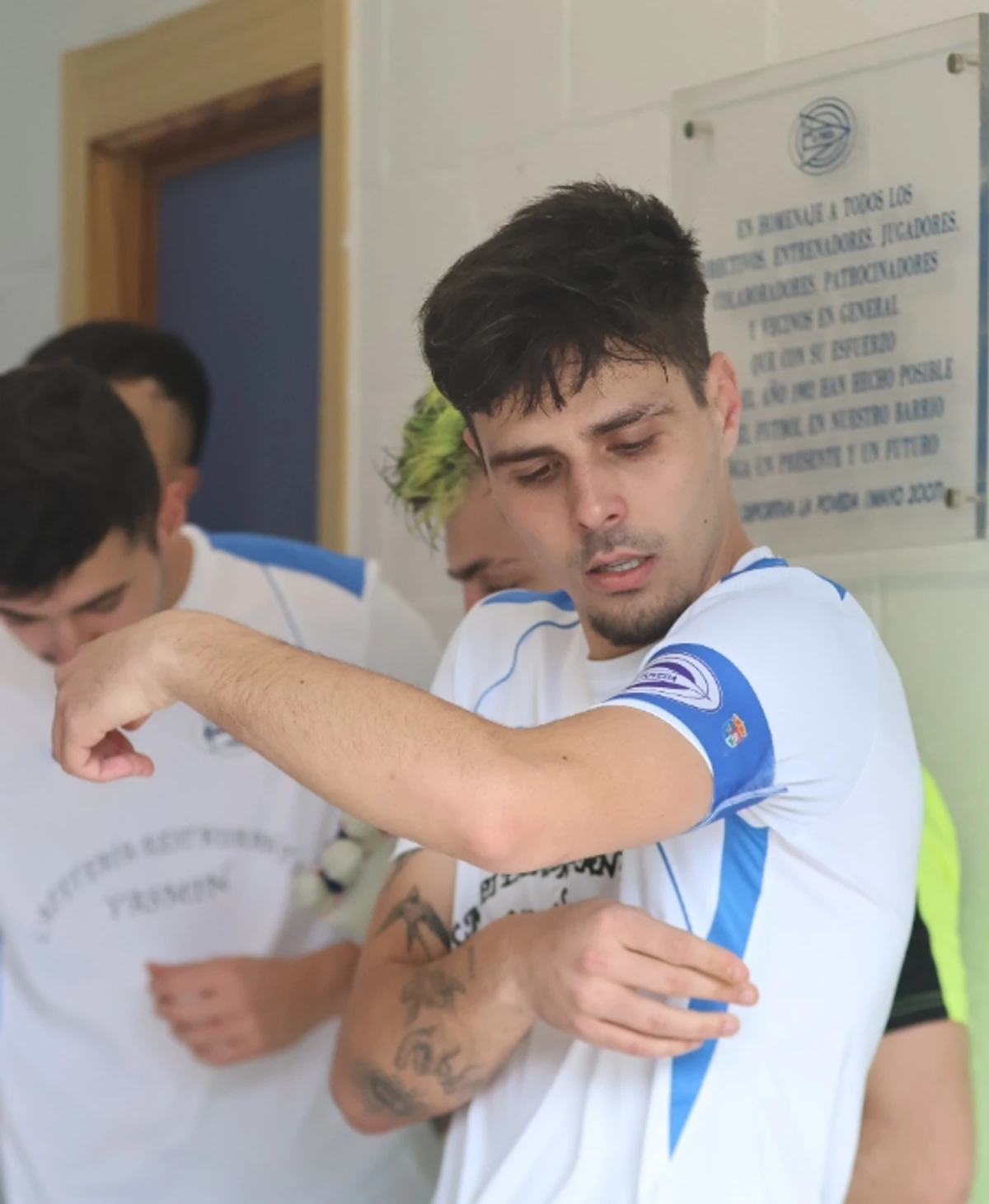 Senior Masculino UD La Poveda - Capitán con brazalete