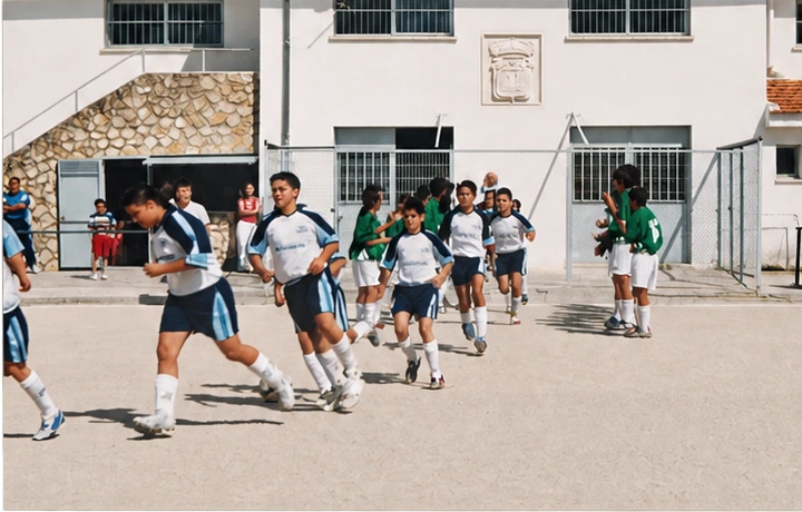 Fotografía histórica UD La Poveda