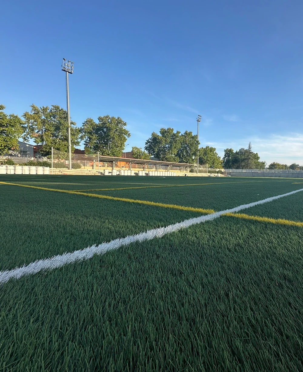 Campo de Fútbol La Poveda - Polideportivo Virgen del Carmen