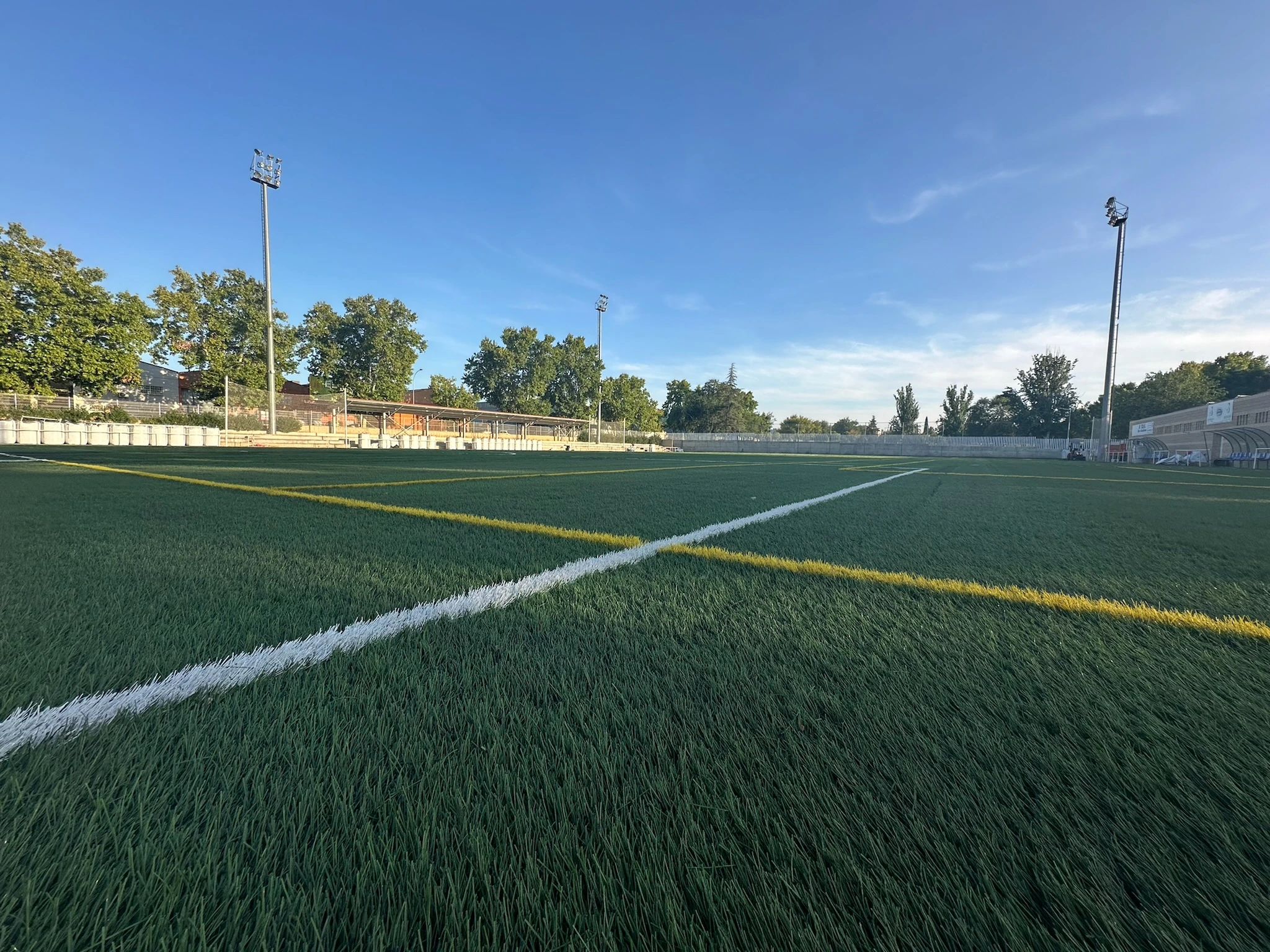 Campo de Fútbol La Poveda - Polideportivo Virgen del Carmen