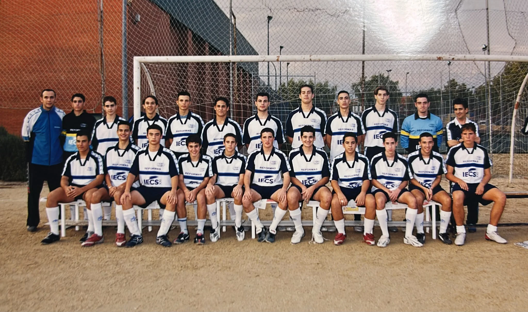 Fotografía histórica UD La Poveda