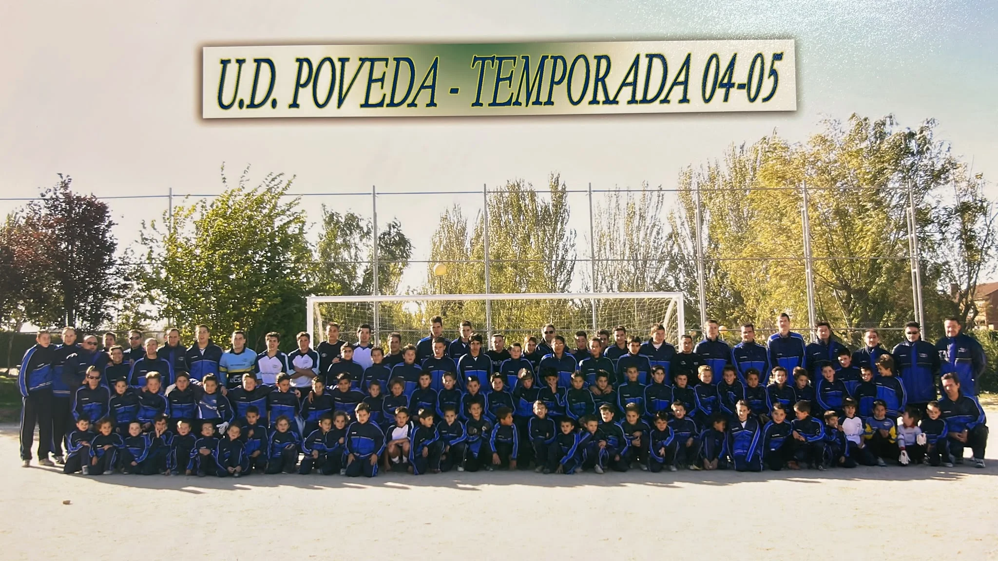 Fotografía histórica UD La Poveda