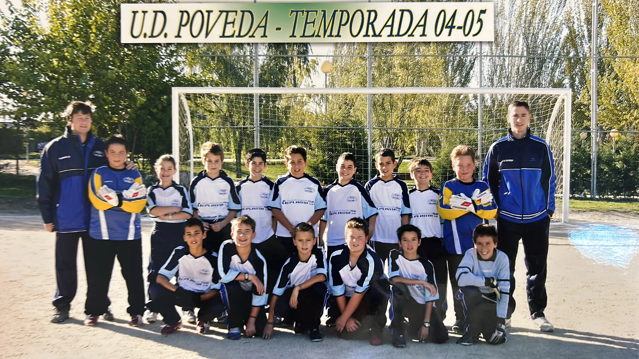 Fotografía histórica UD La Poveda