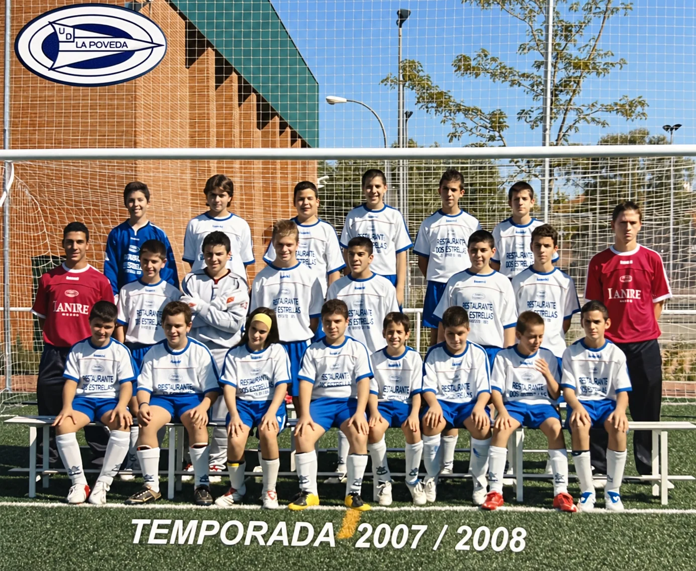 Fotografía histórica UD La Poveda