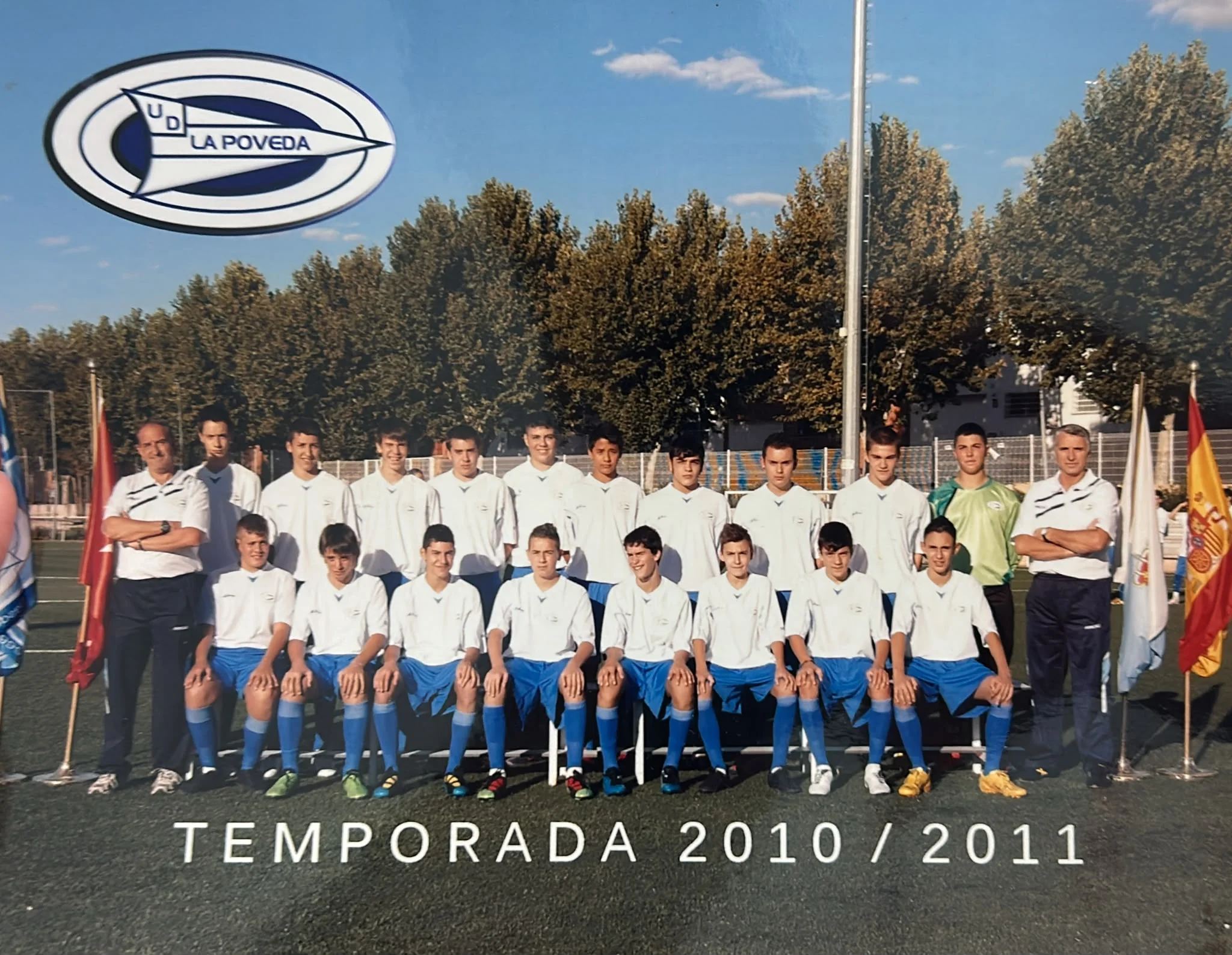 Fotografía histórica UD La Poveda
