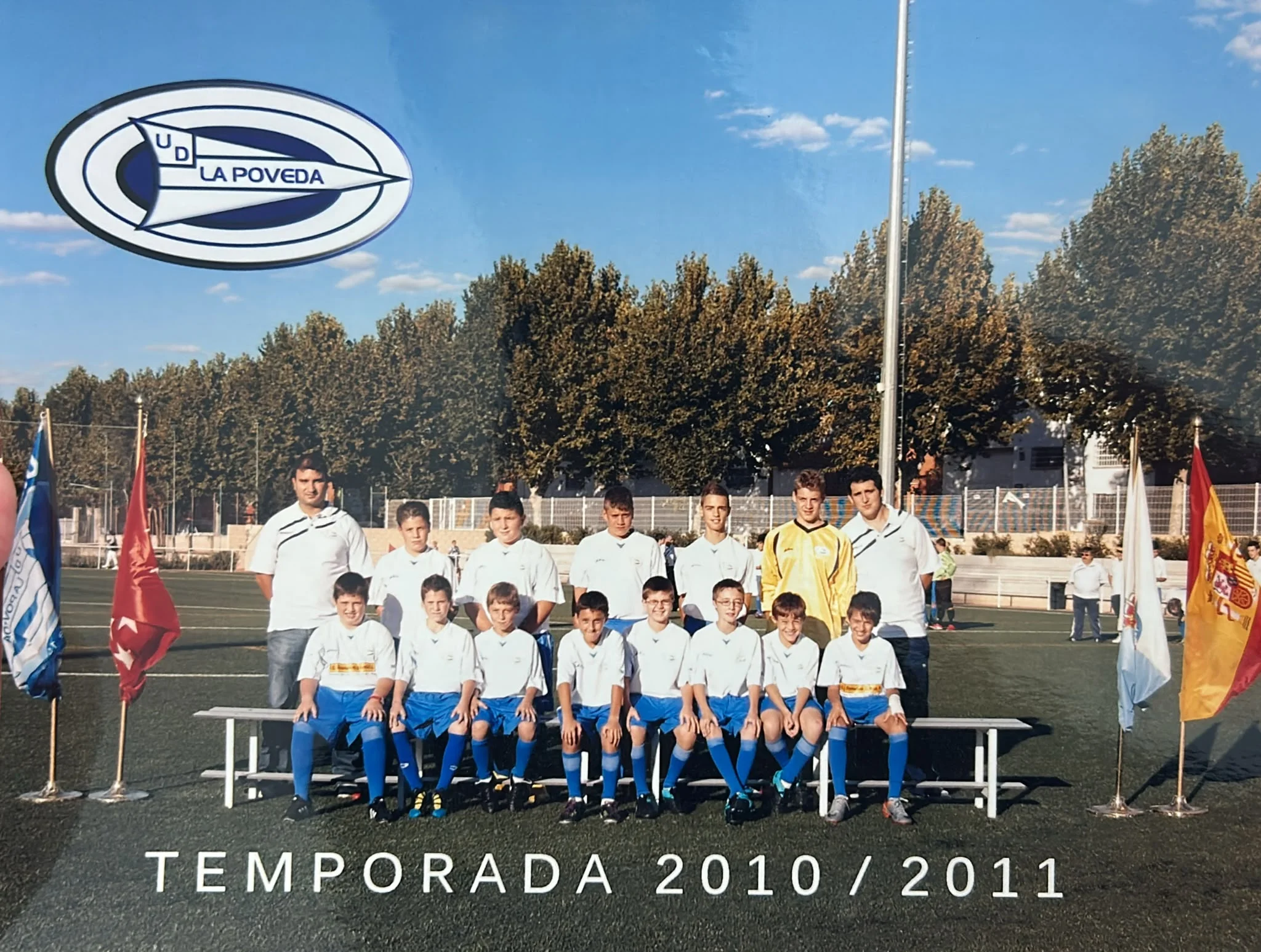 Fotografía histórica UD La Poveda